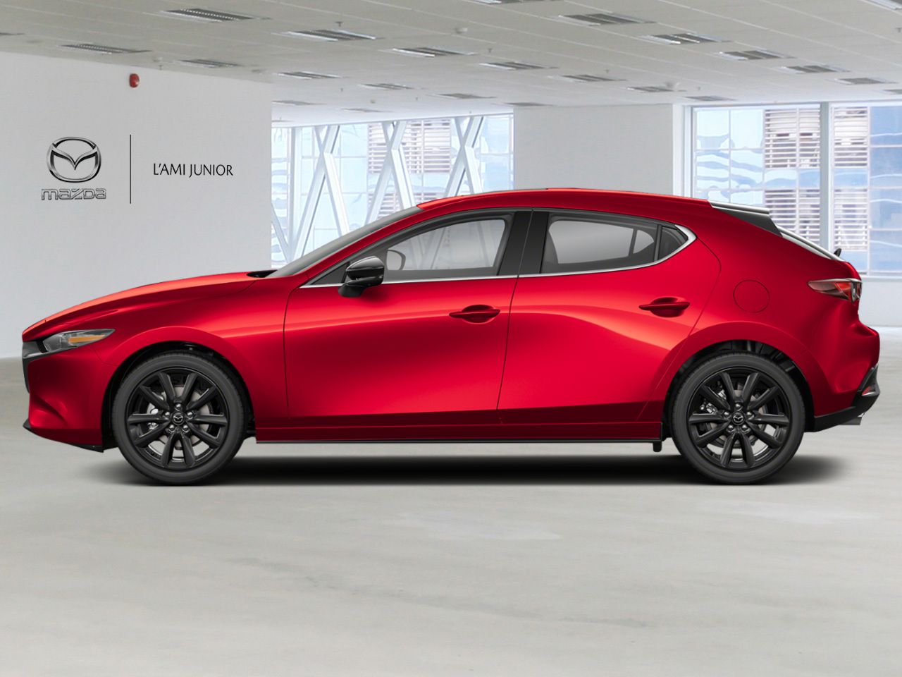 MAZDA Mazda3 Sport NIV JM1BPBMY1T1877661 2026 Soul Red Crystal Metallic Chicoutimi - photo #1