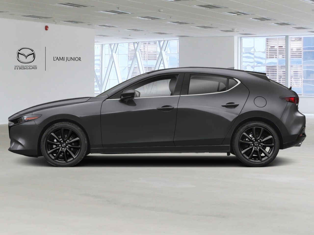 MAZDA Mazda3 Sport NIV JM1BPBML1T1884548 2026 Gris m&eacute;canique m&eacute;tallis&eacute; Chicoutimi - photo #1