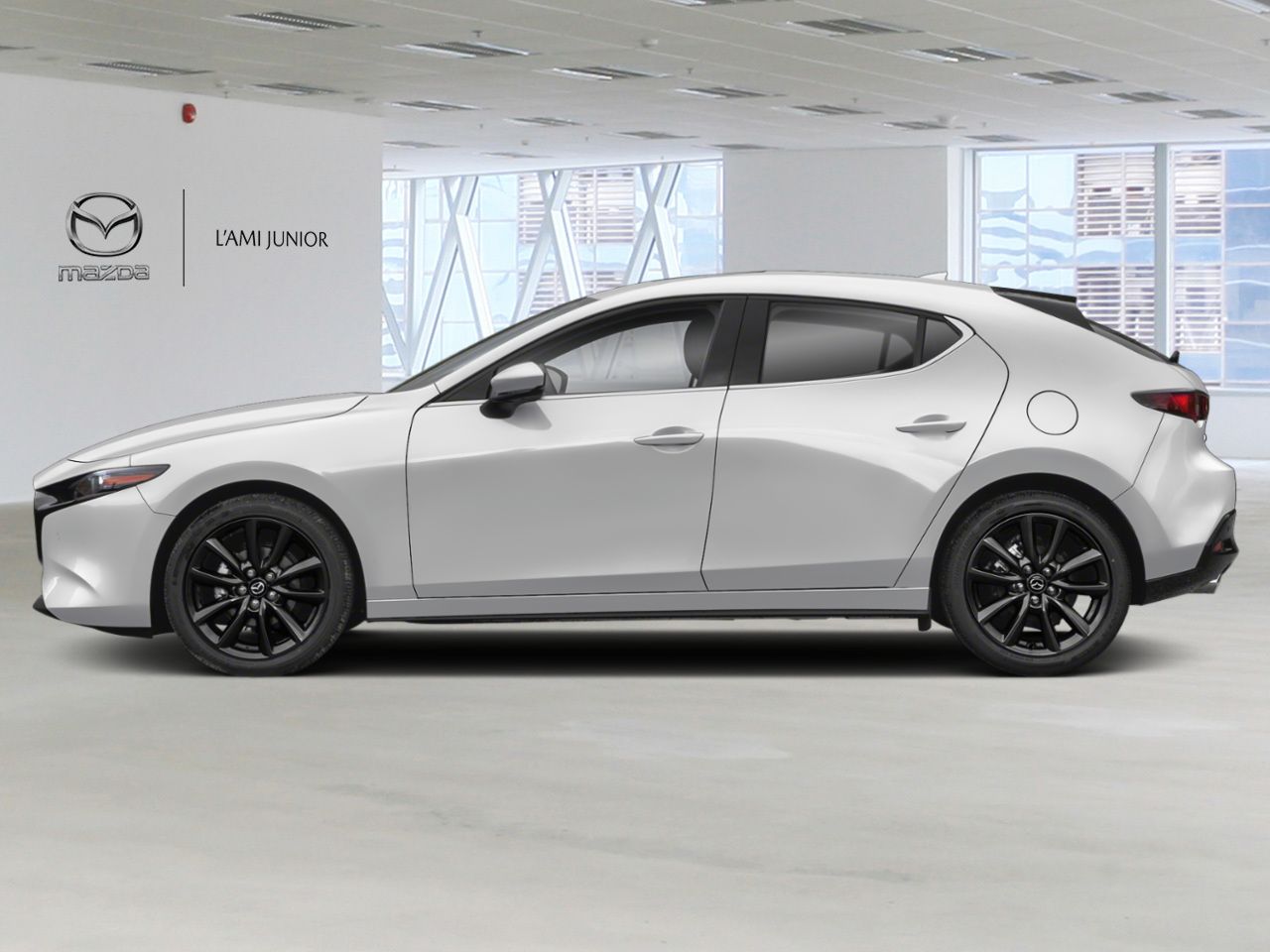 2026 Mazda Mazda3 Sport VIN JM1BPAML3T1879569 Ceramic Metallic Chicoutimi - photo #1