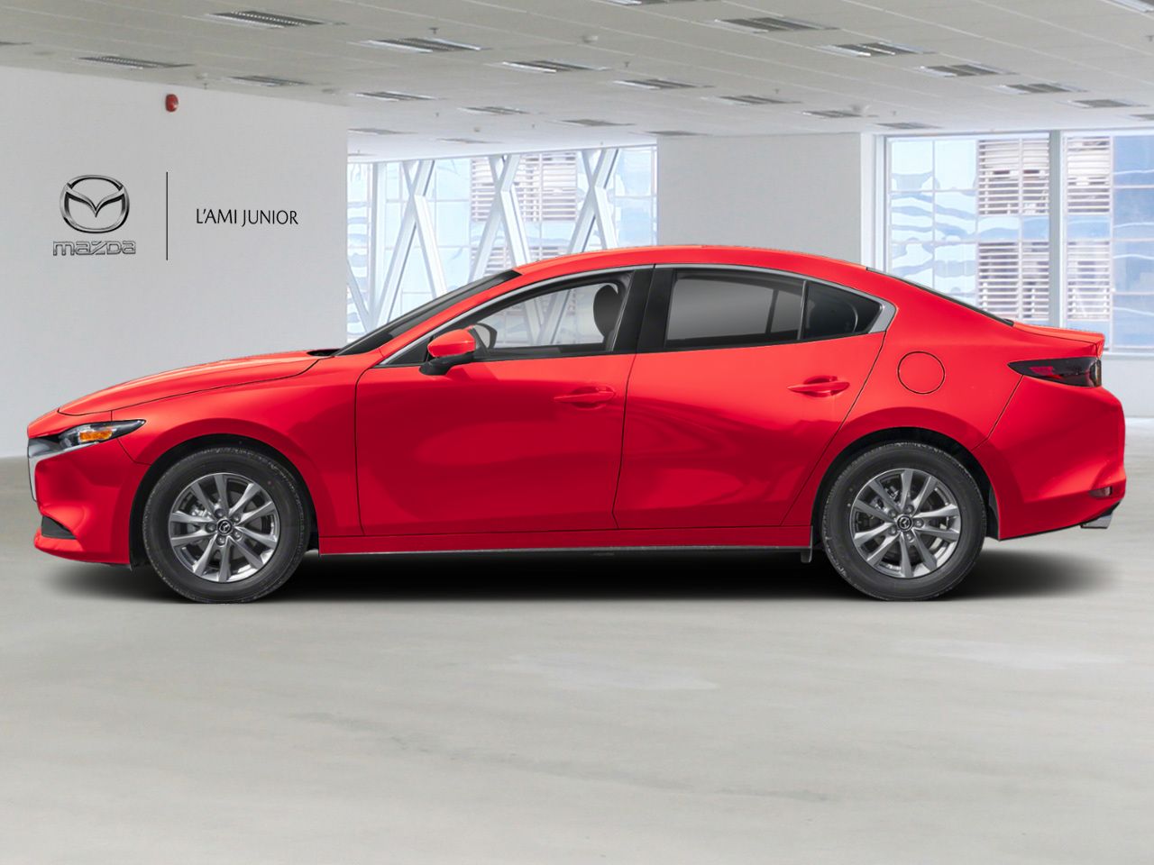 2026 MAZDA Mazda3 VIN JM1BPABL8T1881157 Soul Red Crystal Metallic Chicoutimi - photo #2
