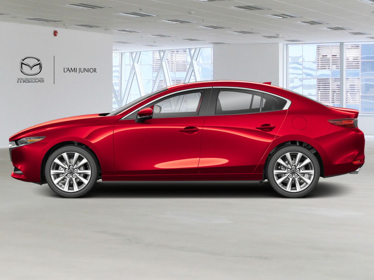 2026 MAZDA Mazda3 VIN JM1BPBDL2T1879763 Soul Red Crystal Metallic Chicoutimi - photo #1