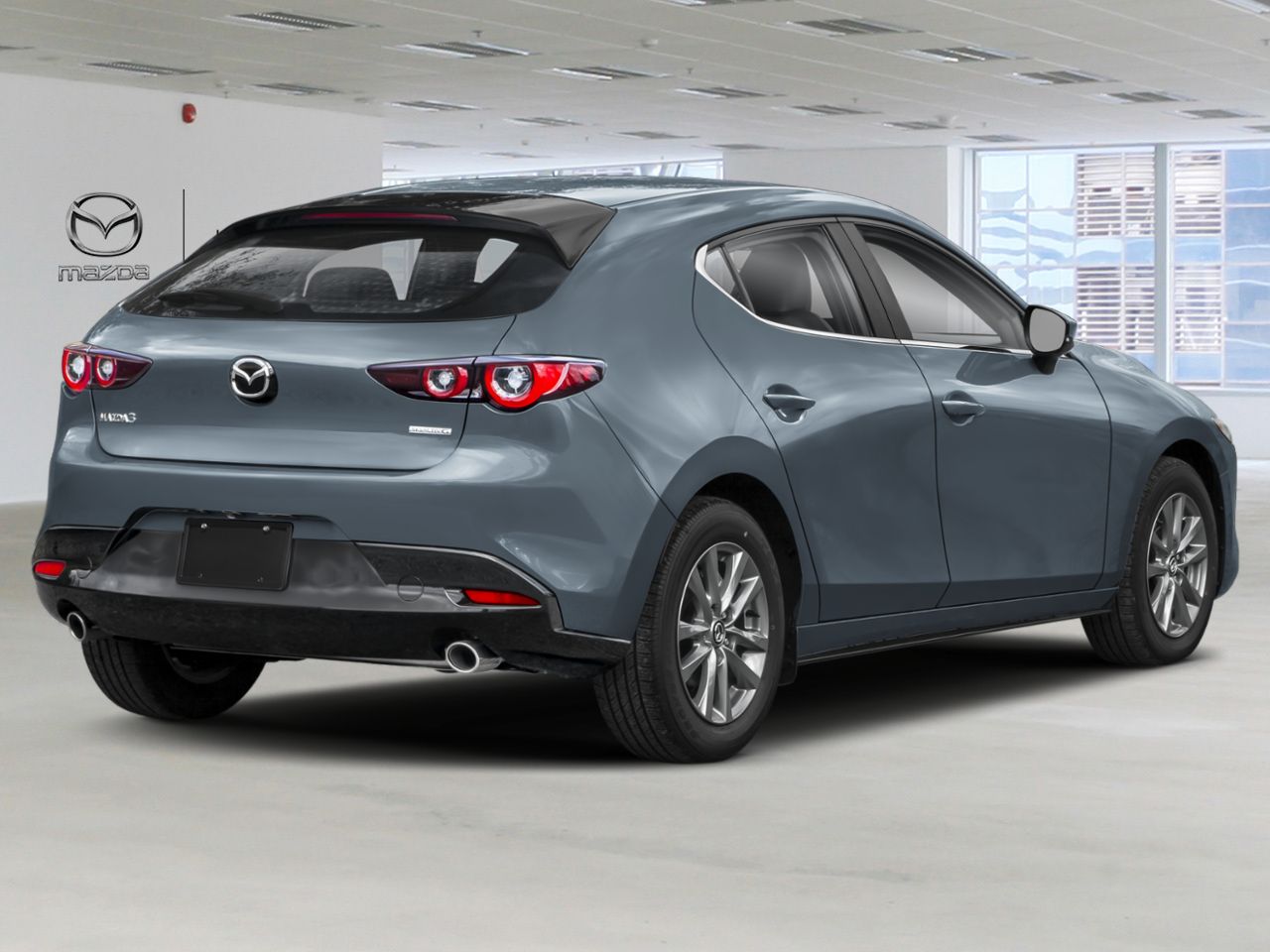 2026 MAZDA Mazda3 Sport VIN JM1BPALL2T1884277 Polymetal Grey Metallic Chicoutimi - photo #1