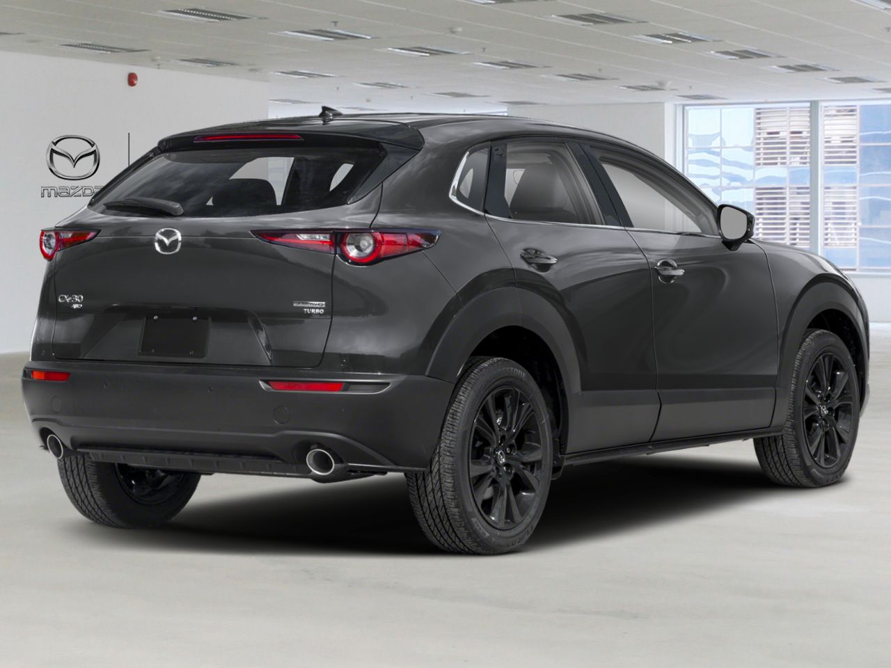 2026 Mazda CX-30 VIN 3MVDMBDY6TM147506 Machine Grey Metallic Chicoutimi - photo #2