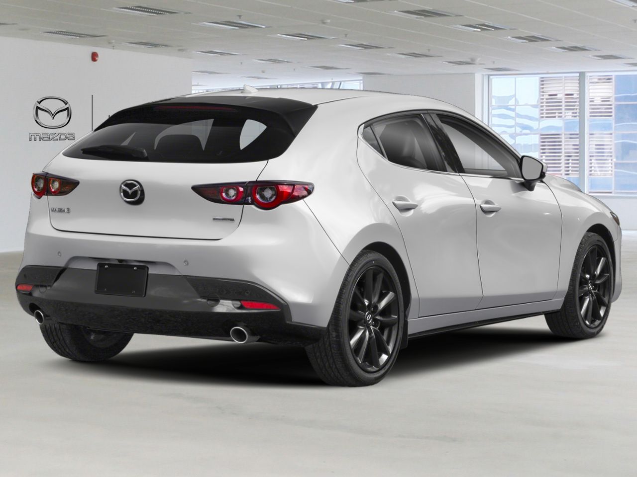 2026 Mazda Mazda3 Sport VIN JM1BPAML3T1879569 Ceramic Metallic Chicoutimi - photo #2