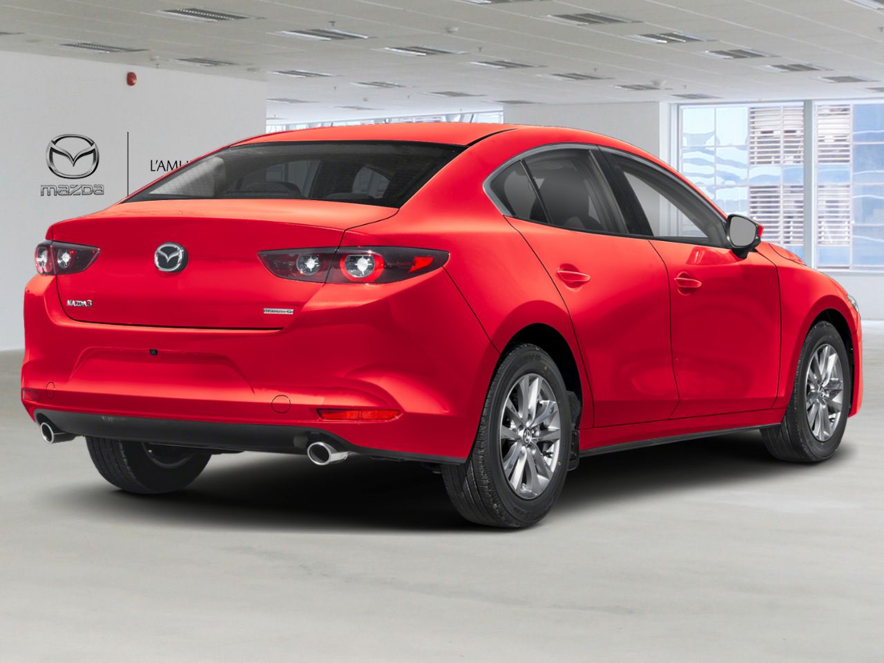 2026 MAZDA Mazda3 VIN JM1BPABL8T1881157 Soul Red Crystal Metallic Chicoutimi - photo #1