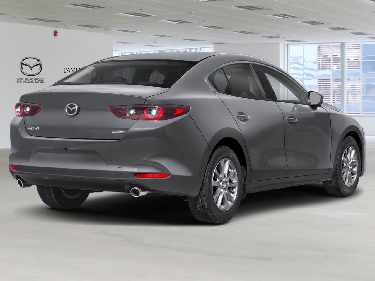 MAZDA Mazda3 NIV JM1BPABLXT1881841 2026 Gris m&eacute;canique m&eacute;tallis&eacute; Chicoutimi - photo #1