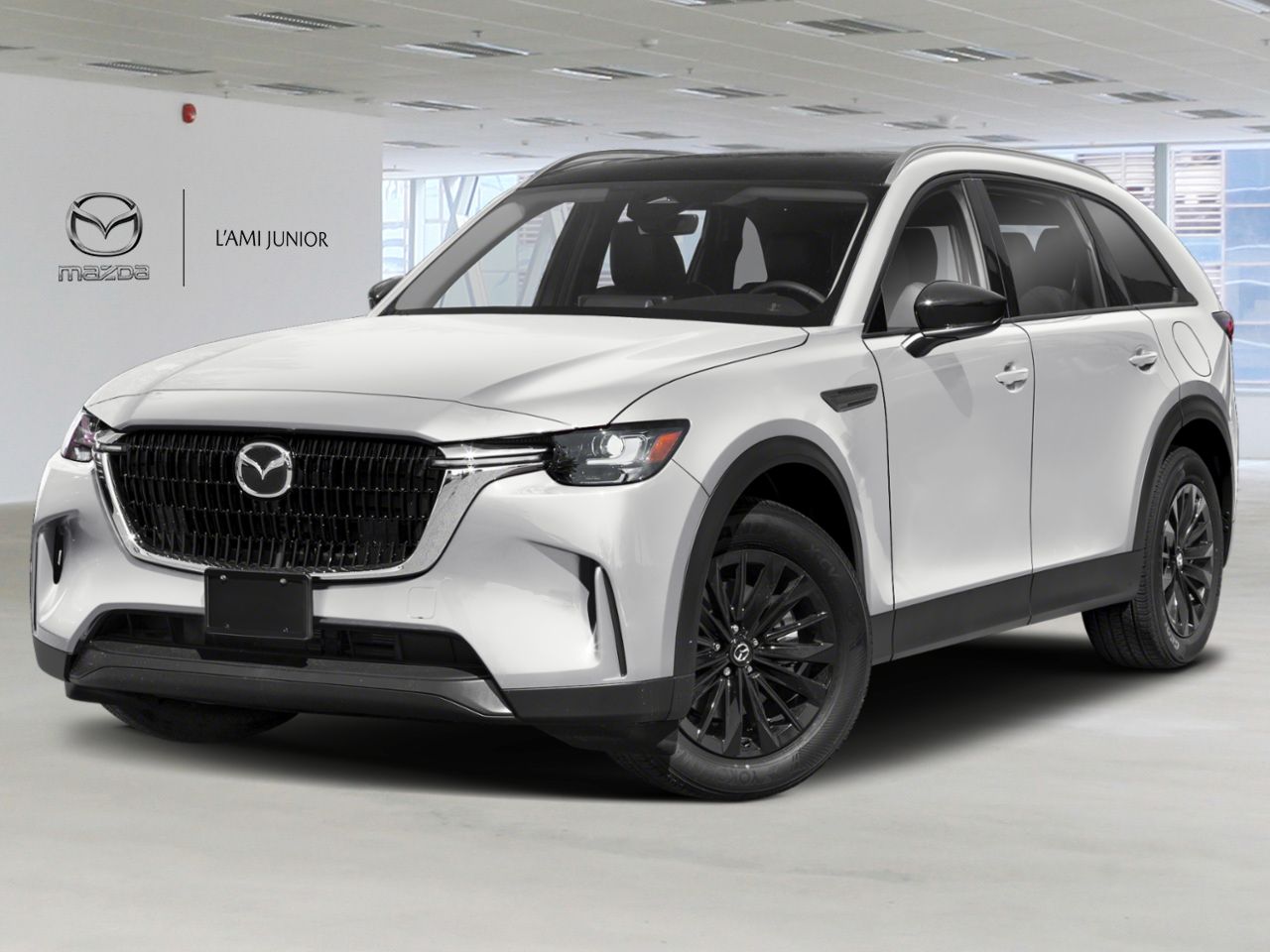 2026 MAZDA CX-90 MHEV VIN JM3KKCHD1T1398952 Rhodium White Metallic Chicoutimi - photo #0