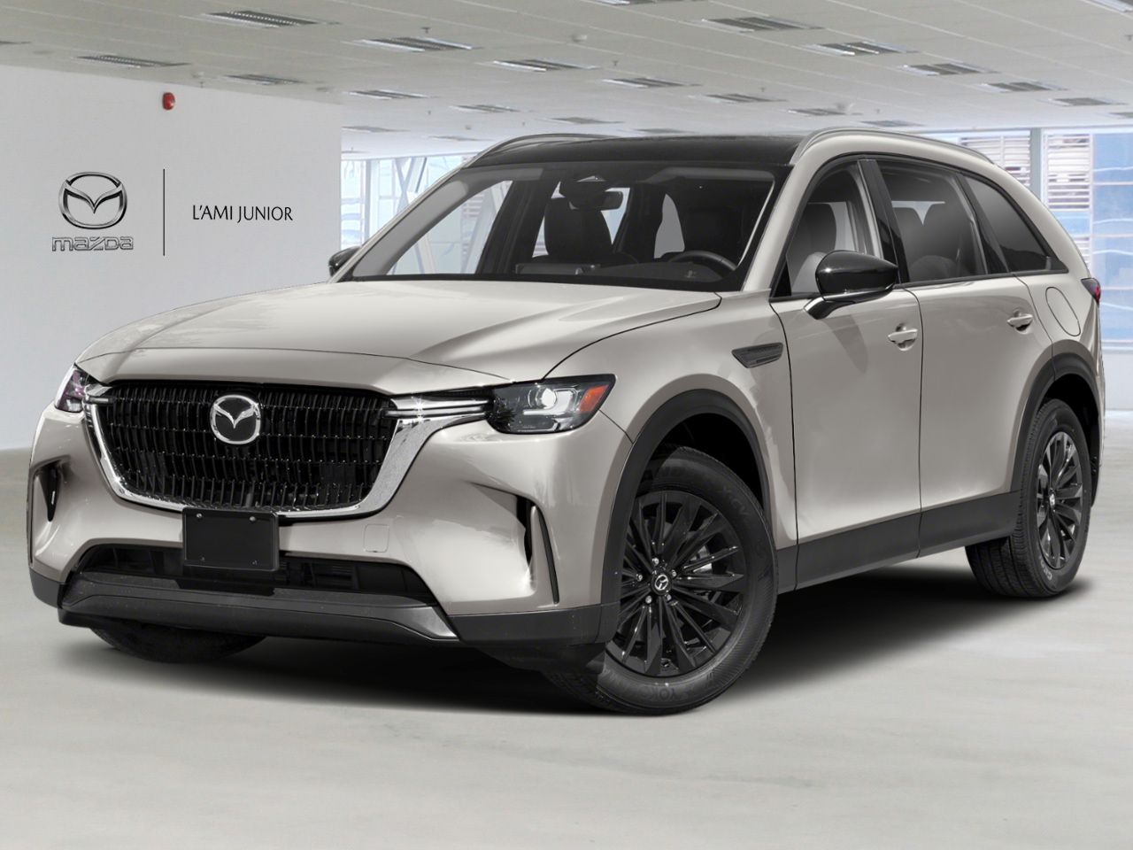 2026 MAZDA CX-90 MHEV VIN JM3KKCHD9T1395958 Platinum Quartz Metallic Chicoutimi - photo #0