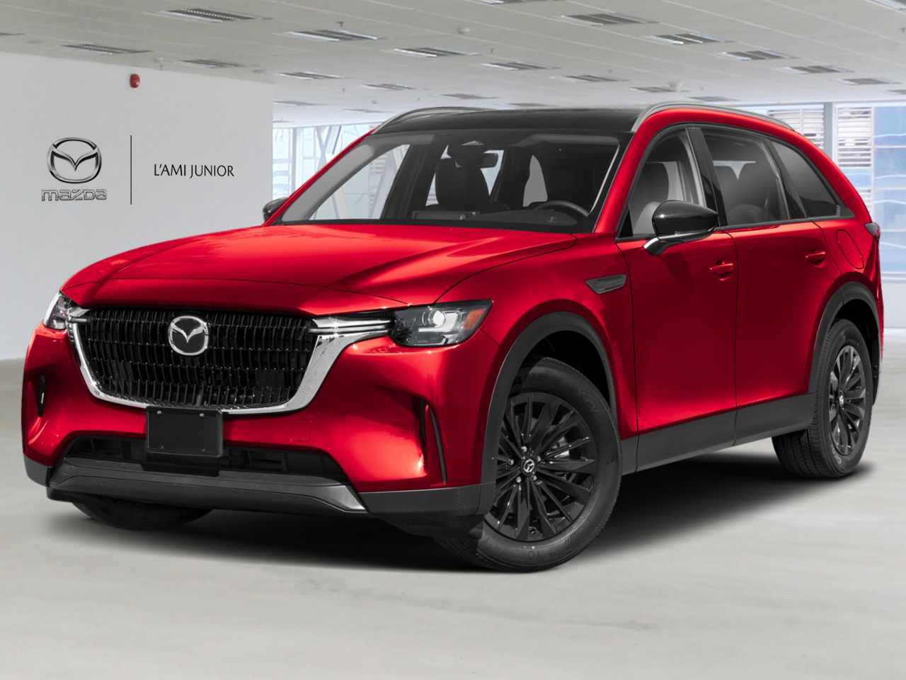 MAZDA CX-90 hybride l&eacute;ger NIV JM3KKCHD2T1396739 2026 Rouge vibrant cristal m&eacute;tallis&eacute; Chicoutimi - photo #0