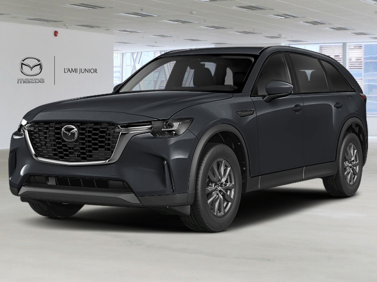 MAZDA CX-90 hybride l&eacute;ger NIV JM3KKBHD6T1397516 2026 Noir de jais mica Chicoutimi - photo #0
