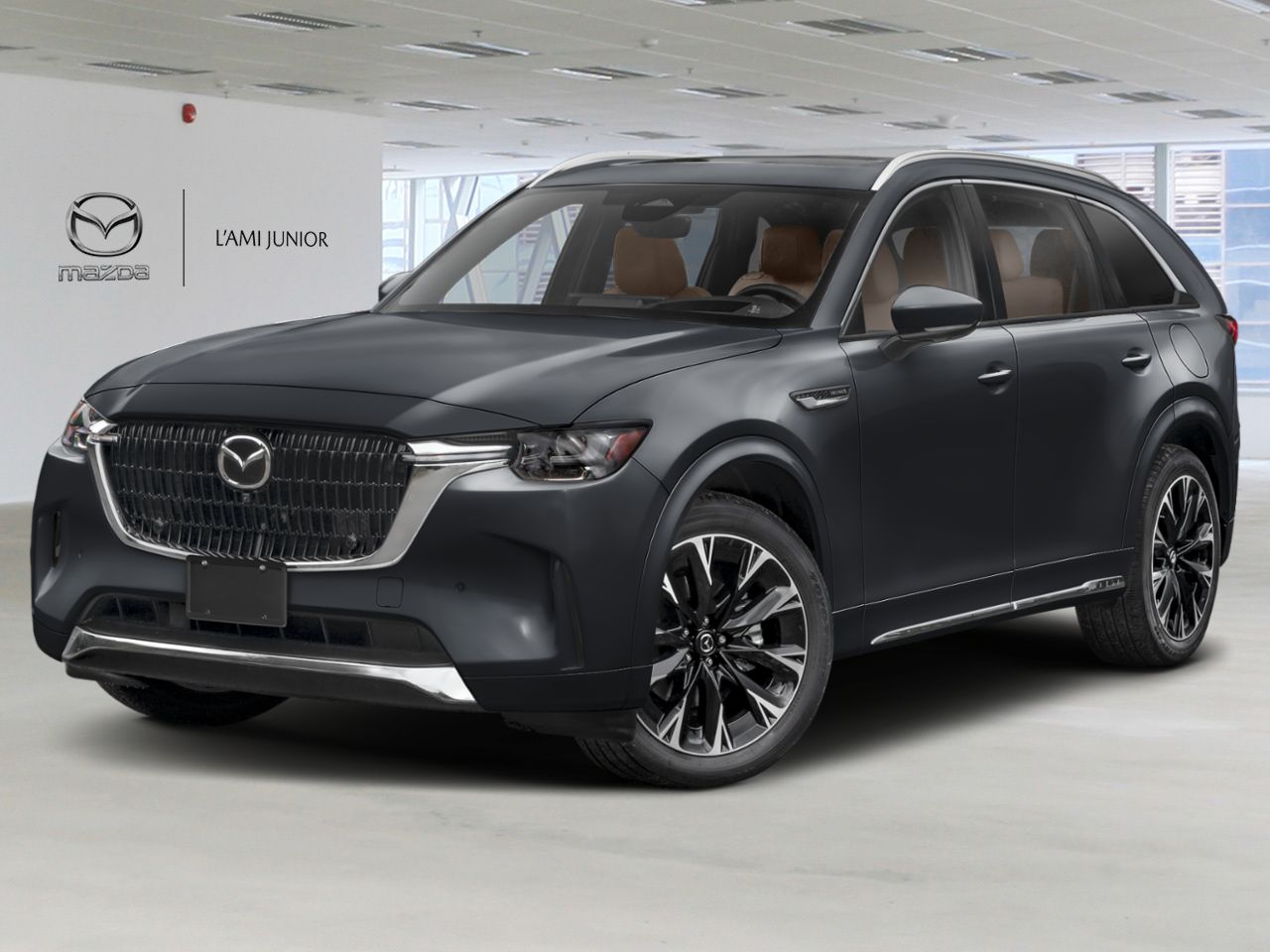 Mazda CX-90 hybride l&eacute;ger NIV JM3KKEHC2T1372394 2026 Noir de jais mica Chicoutimi - photo #0