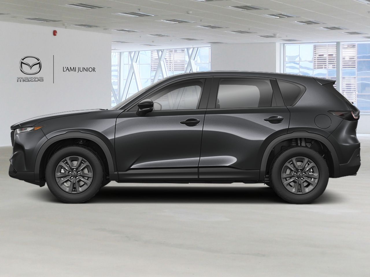 2026 Mazda CX-5 VIN JM3KMAHA5T0119173 Machine Grey Metallic Chicoutimi - photo #1