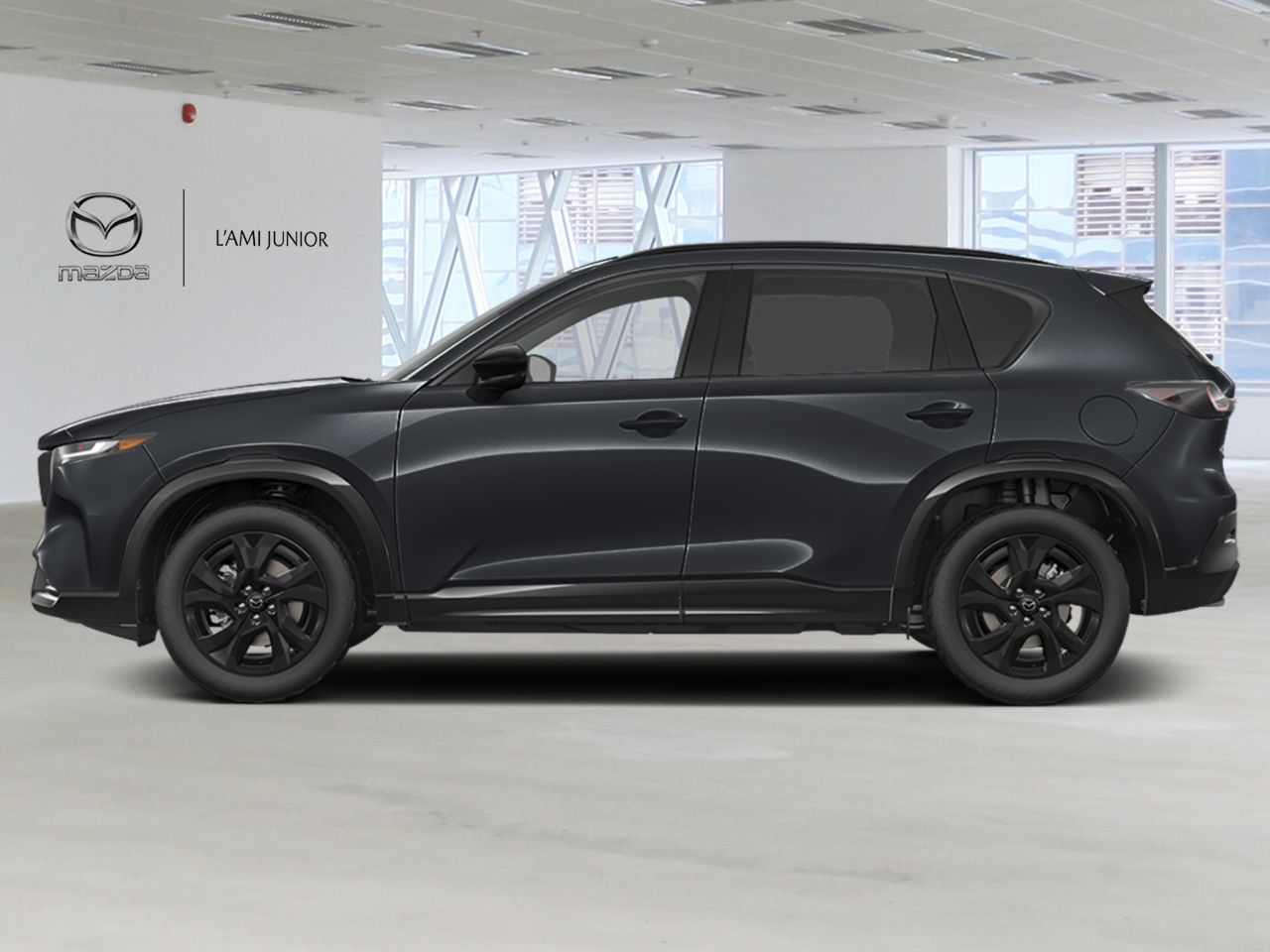 Mazda CX-5 NIV JM3KMCHA4T0131455 2026 Noir de jais mica Chicoutimi - photo #1