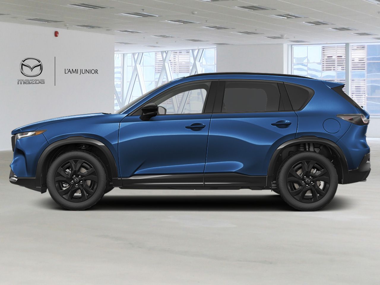 MAZDA CX-5 NIV JM3KMCHA1T0139870 2026 Bleu marine mica Chicoutimi - photo #1