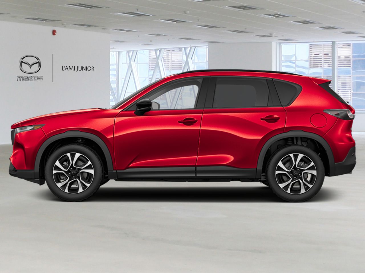 Mazda CX-5 NIV JM3KMBHA6T0116613 2026 Rouge vibrant cristal m&eacute;tallis&eacute; Chicoutimi - photo #1