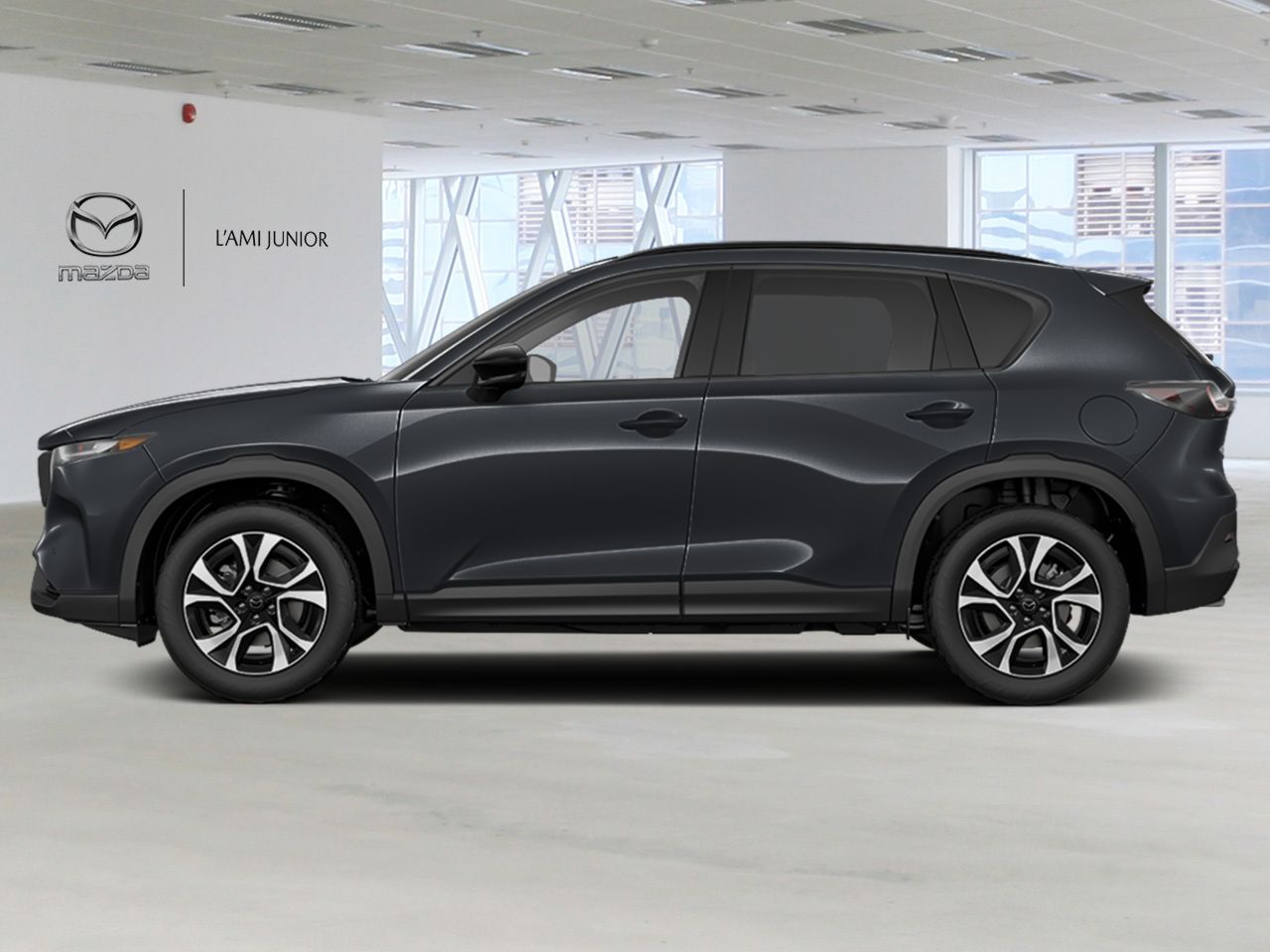 2026 Mazda CX-5 VIN JM3KMBHA8T0131100 Jet Black Mica Chicoutimi - photo #1