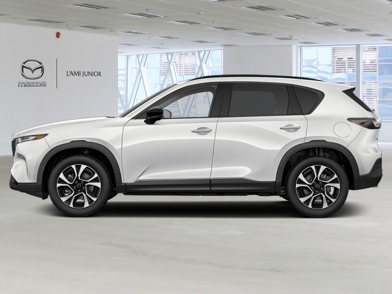 MAZDA CX-5 NIV JM3KMBHA2T0141265 2026 Blanc rhodium m&eacute;tallis&eacute; Chicoutimi - photo #1