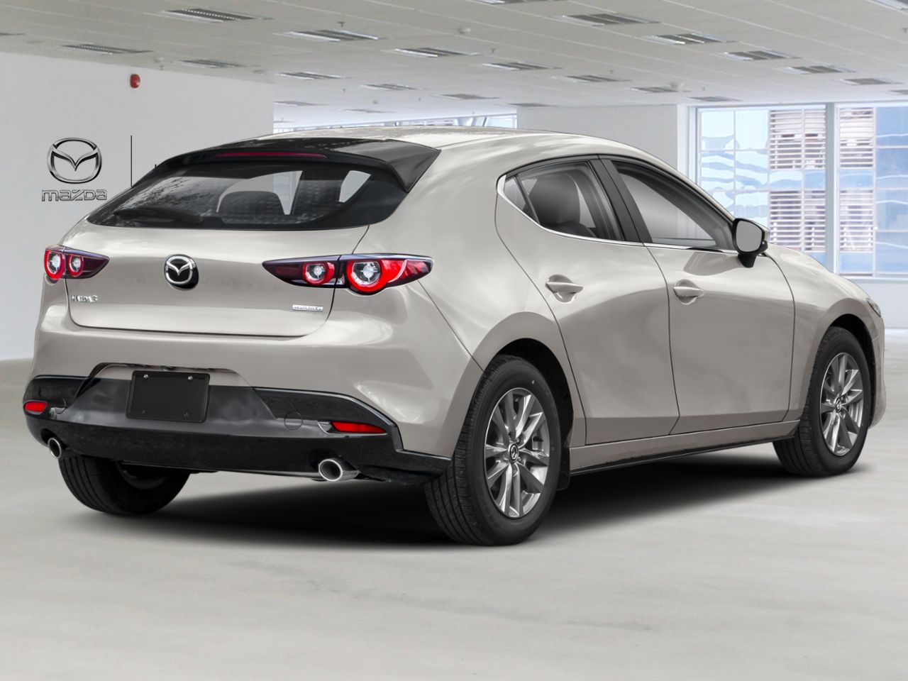 Mazda Mazda3 Sport NIV JM1BPBLM0S1798933 2025 Quartz platine m&eacute;tallis&eacute; Chicoutimi - photo #2