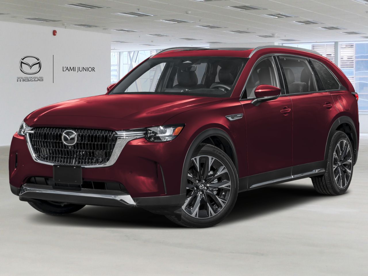 2025 Mazda CX-90 PHEV VIN JM3KKDHA9S1258030 Artisan Red Crystal Metallic Chicoutimi - photo #0