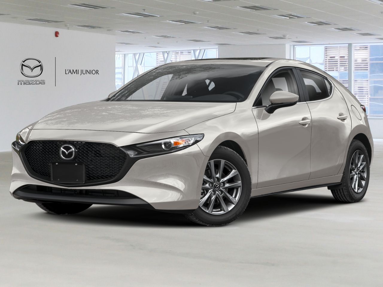 Mazda Mazda3 Sport NIV JM1BPBLM0S1798933 2025 Quartz platine m&eacute;tallis&eacute; Chicoutimi - photo #0