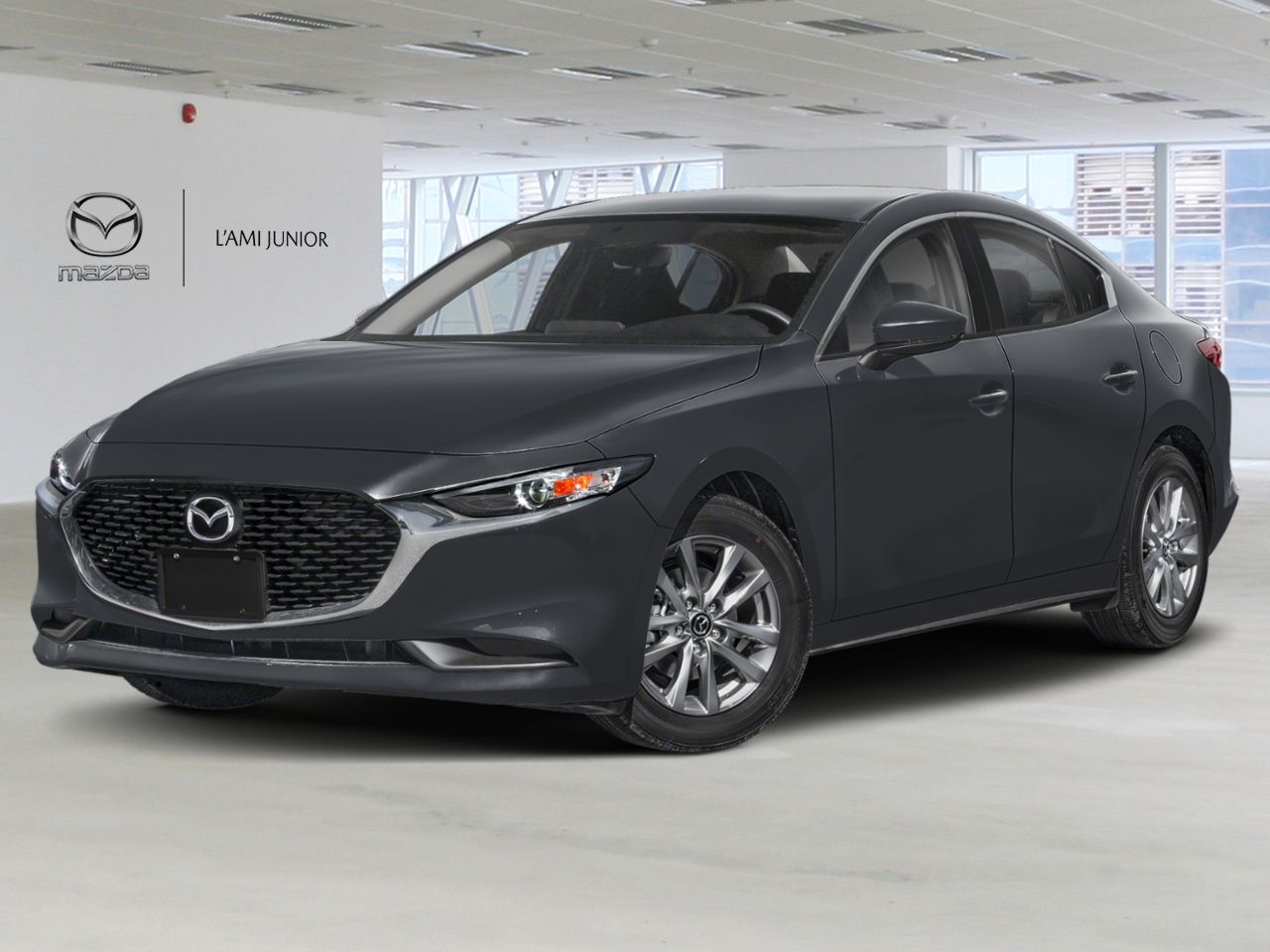 2025 Mazda Mazda3 VIN JM1BPABM4S1798607 Jet Black Mica Chicoutimi - photo #0