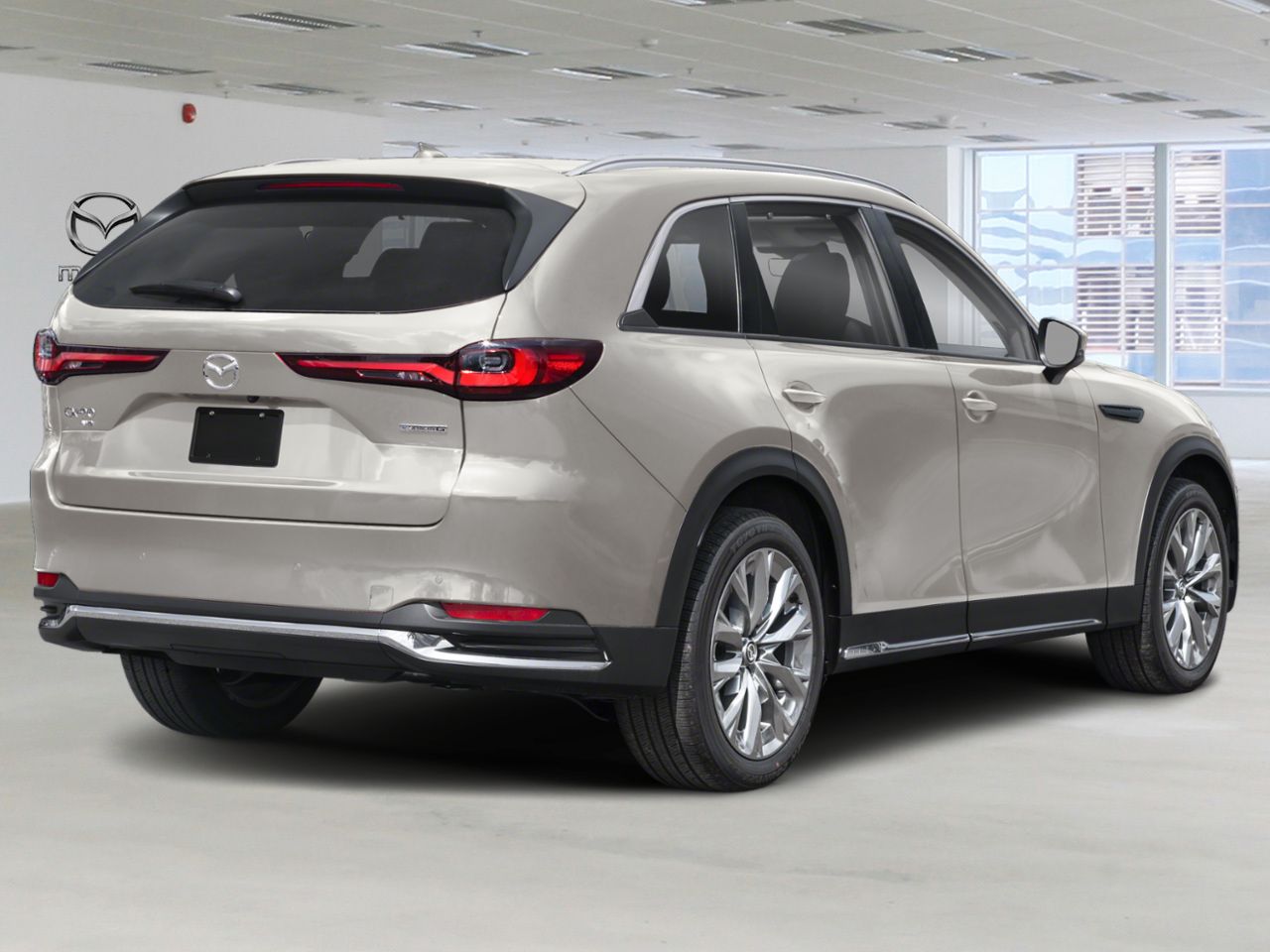 MAZDA CX-90 hybride l&eacute;ger NIV JM3KKDHD0S1258332 2025 Quartz platine m&eacute;tallis&eacute; Chicoutimi - photo #2