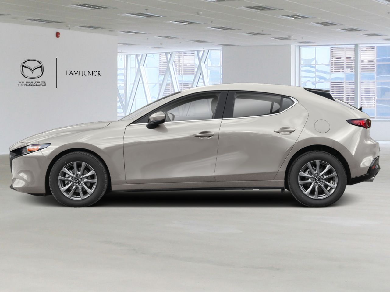 Mazda Mazda3 Sport NIV JM1BPBLM0S1798933 2025 Quartz platine m&eacute;tallis&eacute; Chicoutimi - photo #1