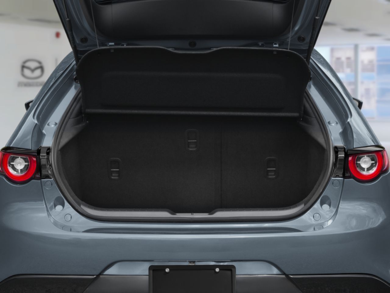 Mazda Mazda3 Sport NIV JM1BPBLL9T1871564 2026 Rouge vibrant cristal m&eacute;tallis&eacute; Chicoutimi - photo #11