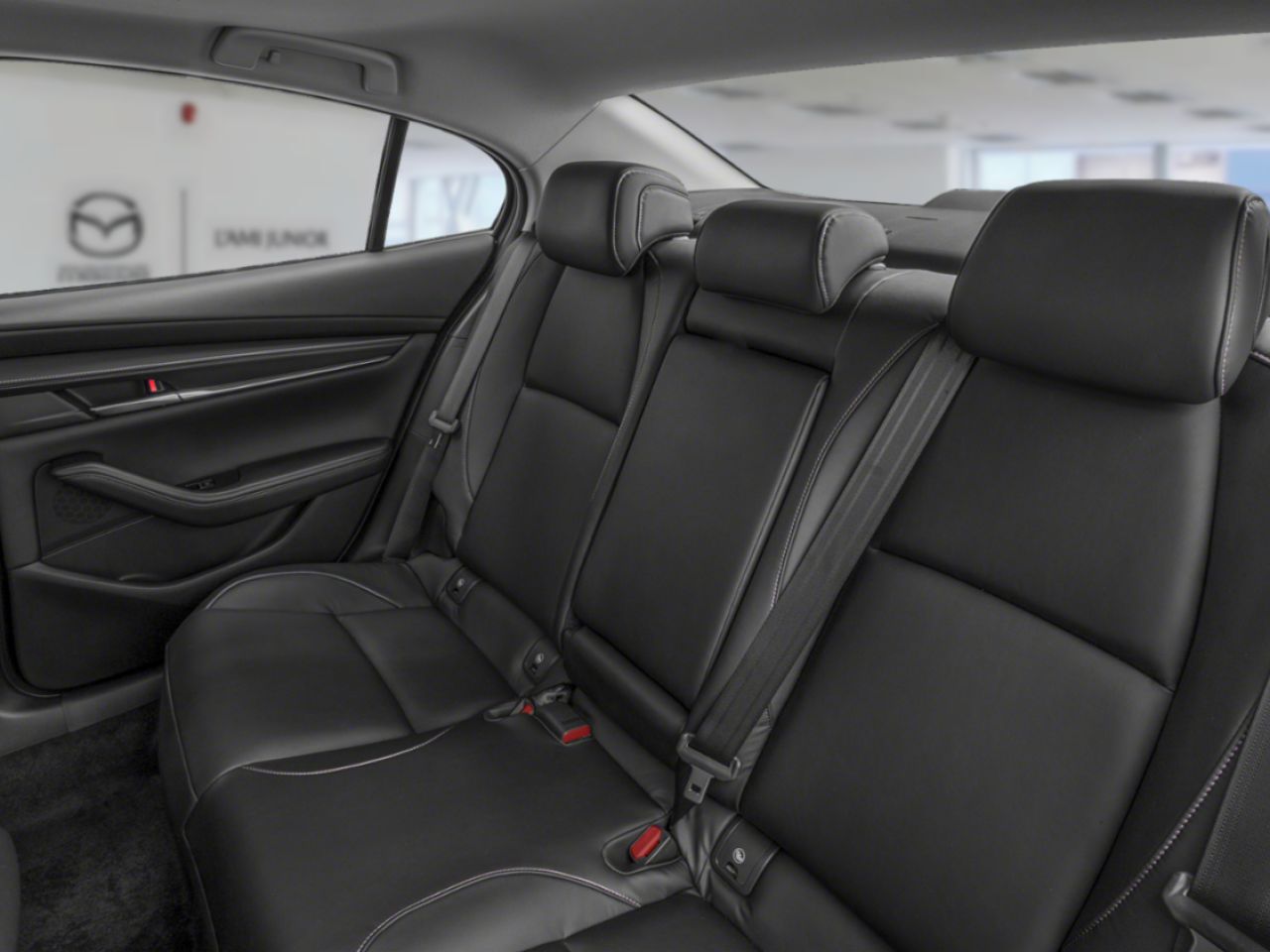 Mazda Mazda3 NIV JM1BPBCL4T1875702 2026 Bleu cristal fonc&eacute; mica Chicoutimi - photo #5