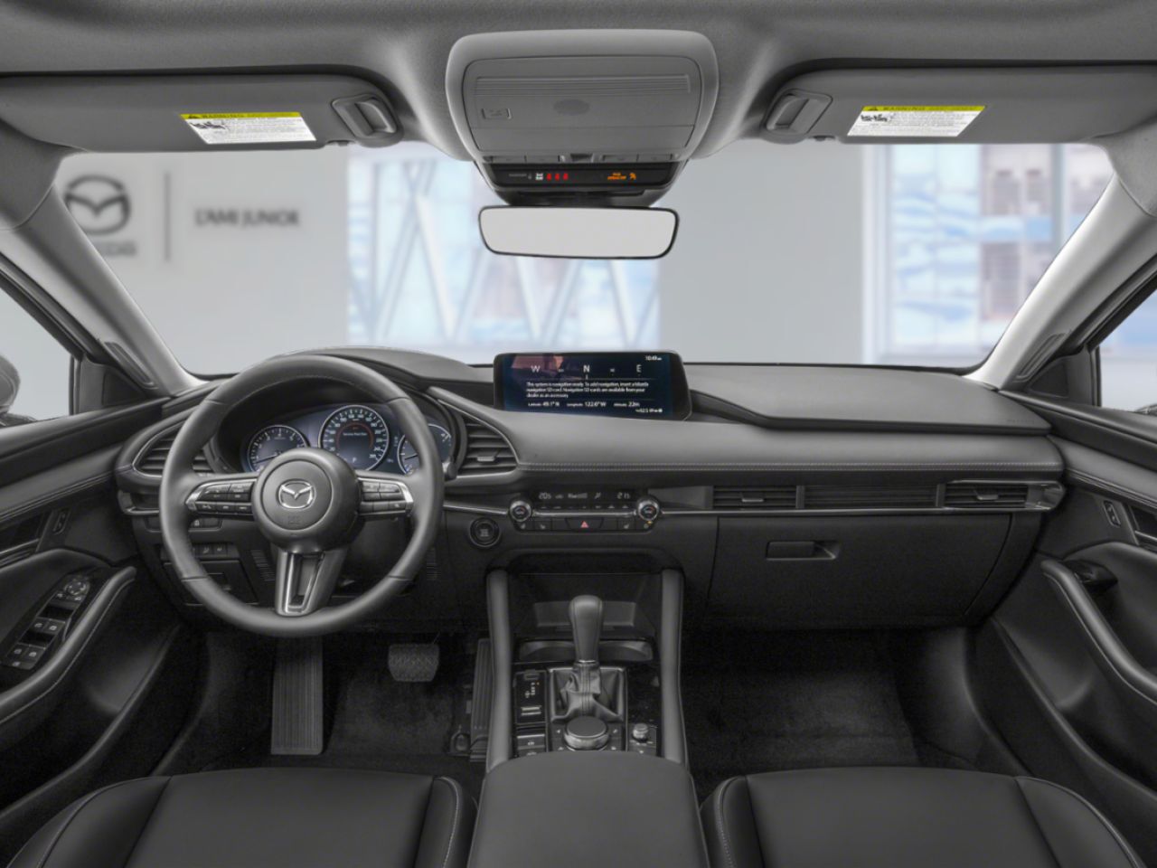 Mazda Mazda3 NIV JM1BPBCL4T1875702 2026 Bleu cristal fonc&eacute; mica Chicoutimi - photo #3