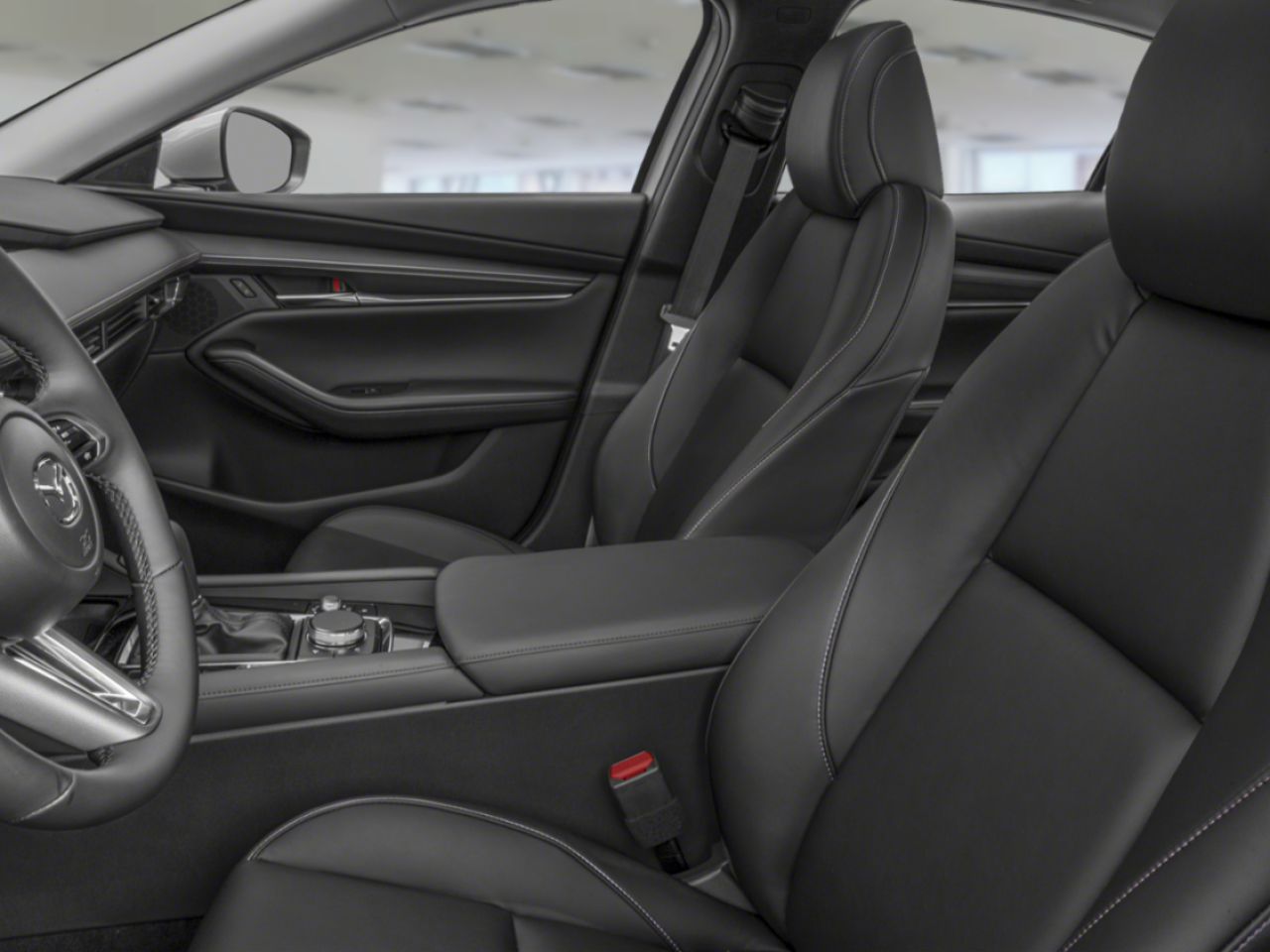 Mazda Mazda3 NIV JM1BPBCL4T1875702 2026 Bleu cristal fonc&eacute; mica Chicoutimi - photo #6