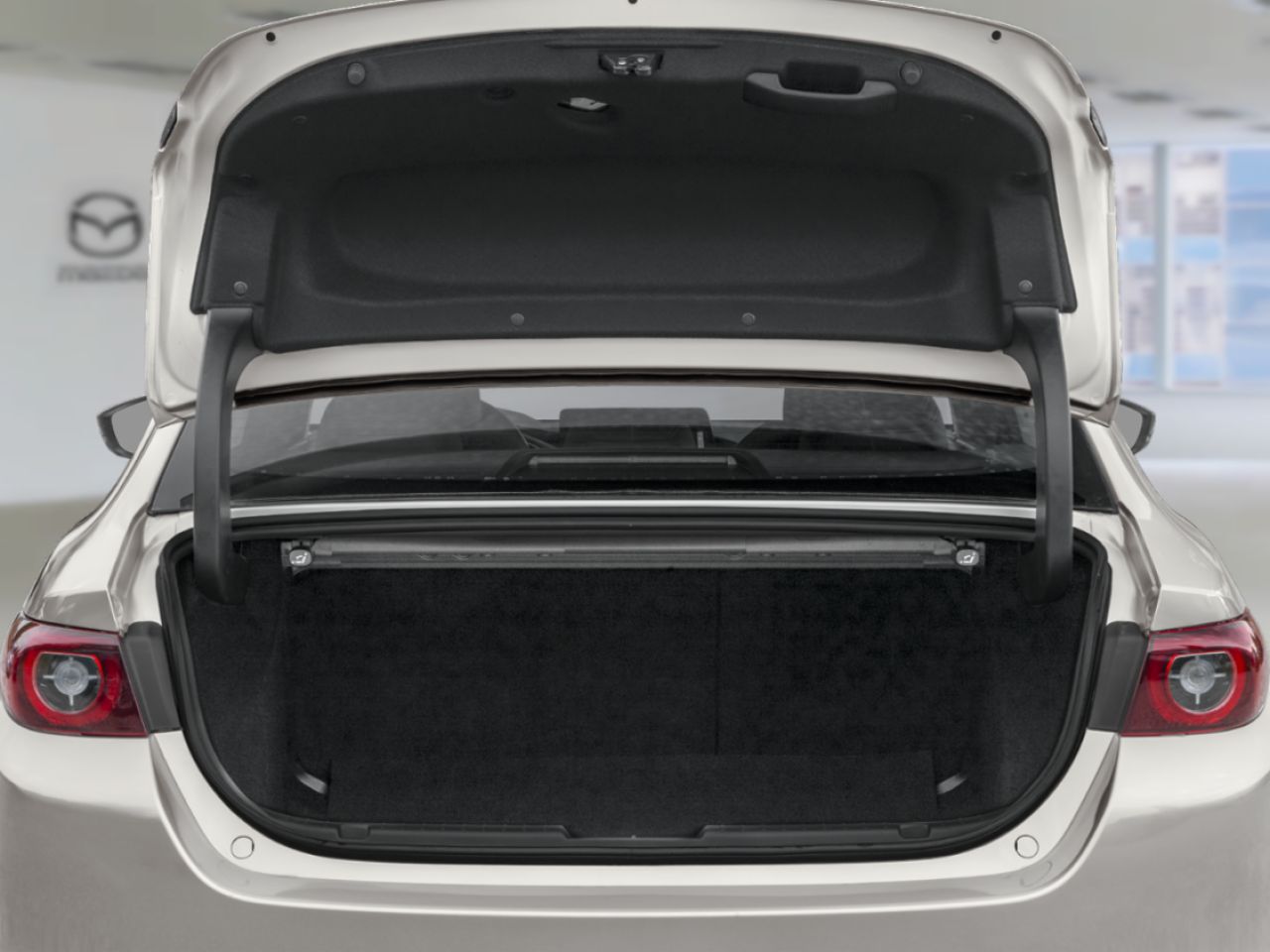 Mazda Mazda3 NIV JM1BPBCL4T1875702 2026 Bleu cristal fonc&eacute; mica Chicoutimi - photo #7