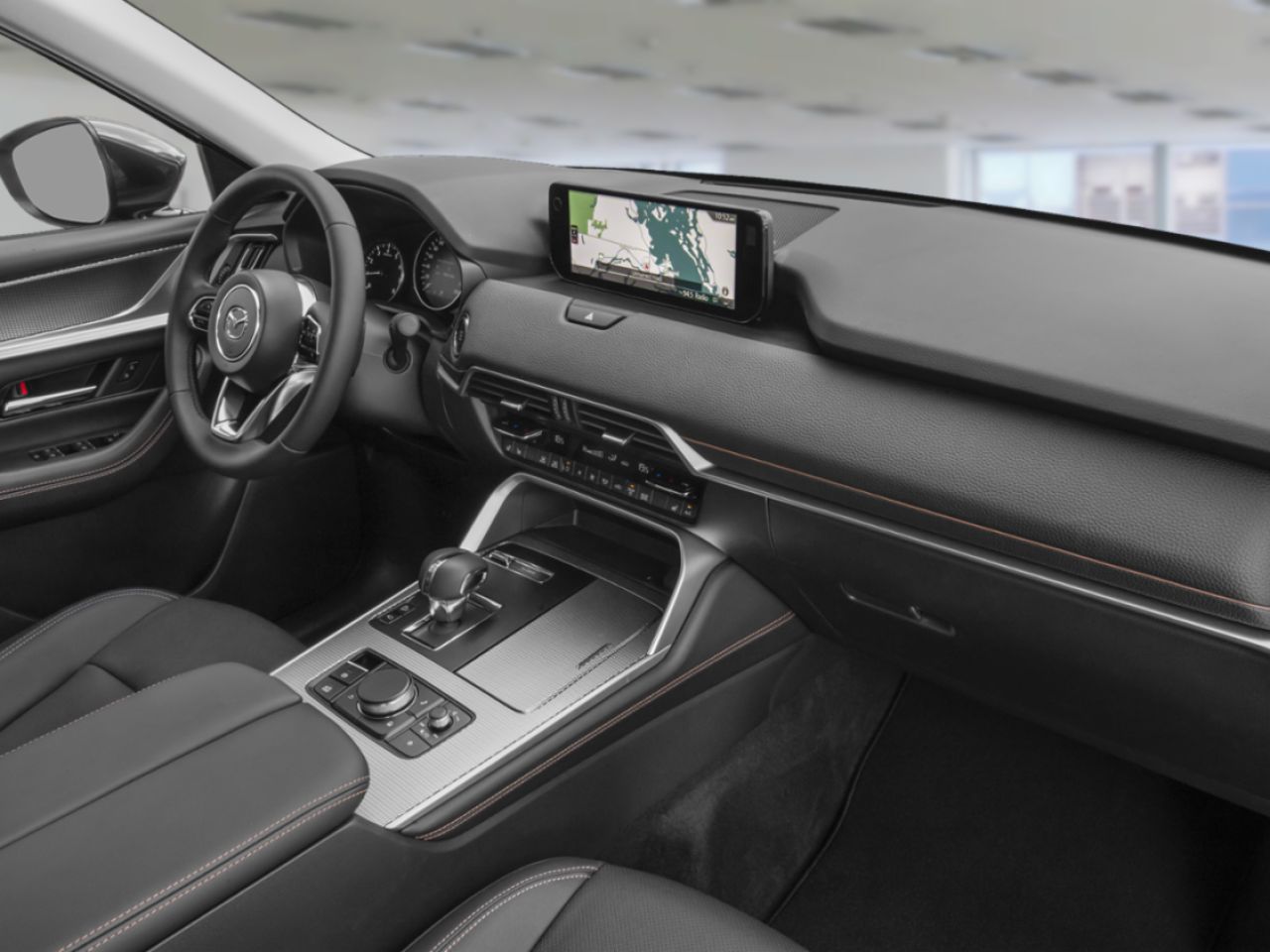 MAZDA CX-90 hybride l&eacute;ger NIV JM3KKDHD0S1258332 2025 Quartz platine m&eacute;tallis&eacute; Chicoutimi - photo #5