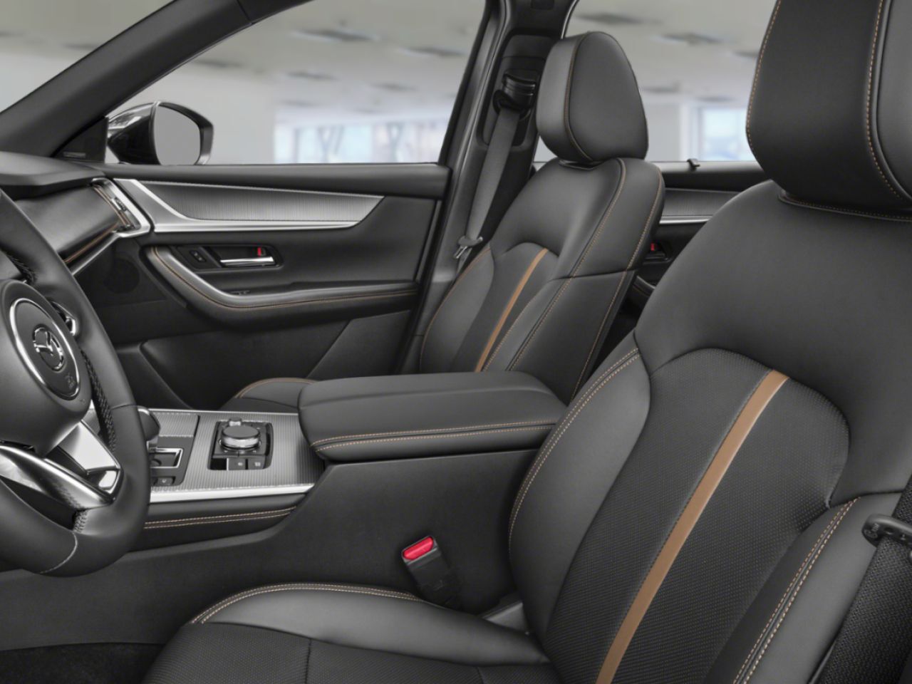 2025 Mazda CX-90 PHEV VIN JM3KKDHA9S1258030 Artisan Red Crystal Metallic Chicoutimi - photo #7