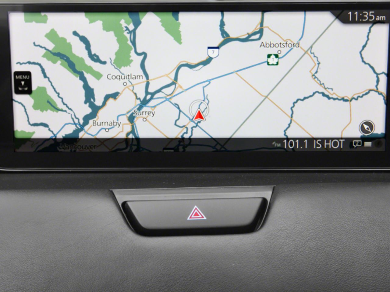 2025 Mazda CX-90 PHEV VIN JM3KKDHA9S1258030 Artisan Red Crystal Metallic Chicoutimi - photo #11