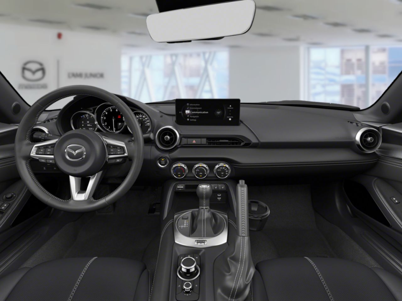 Mazda MX-5 RF NIV JM1NDAM78S0656179 2025 Blanc neige nacr&eacute; Chicoutimi - photo #2