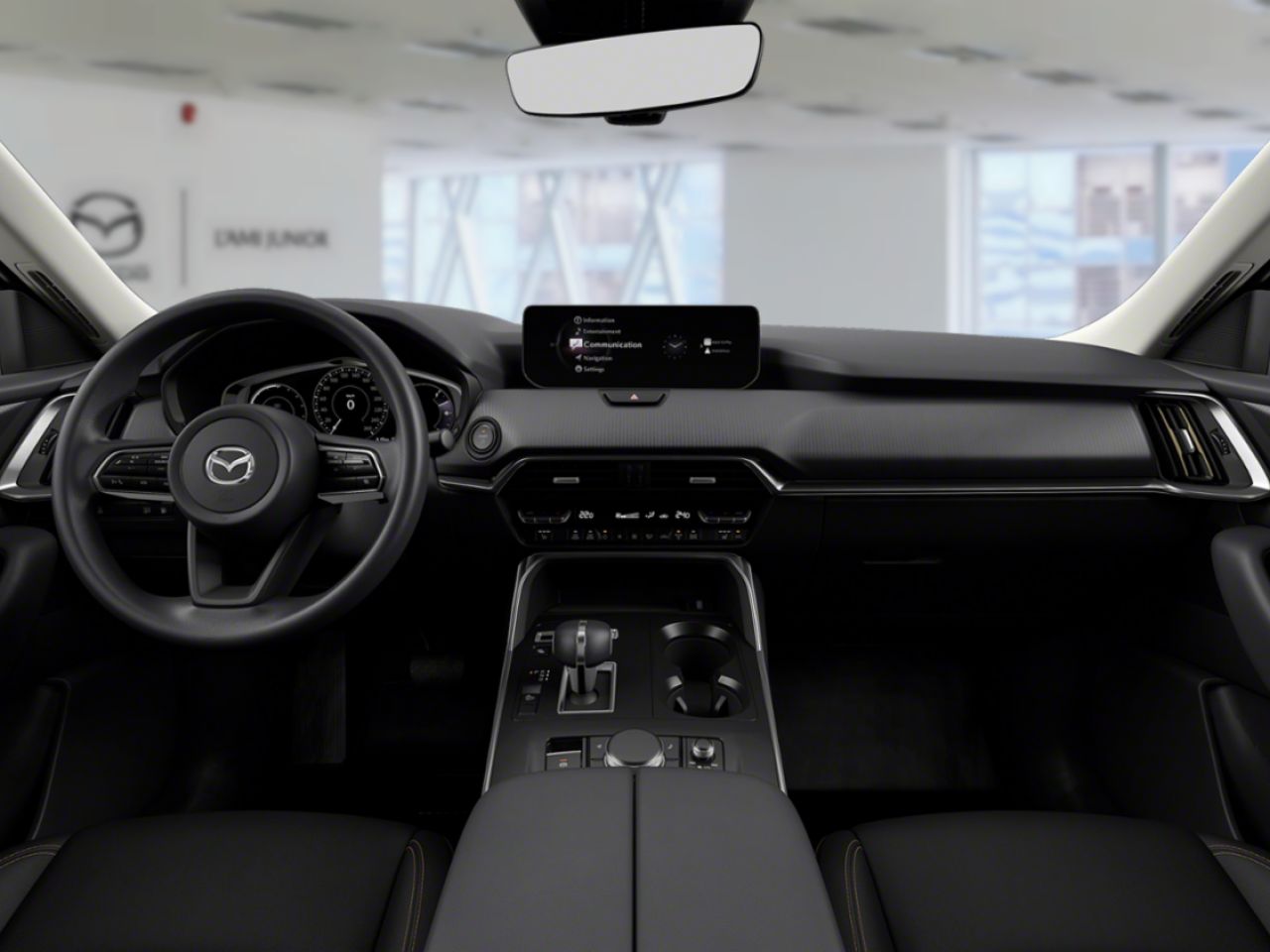 2026 Mazda CX-90 PHEV VIN JM3KKBHA1T1384078 Jet Black Mica Chicoutimi - photo #2