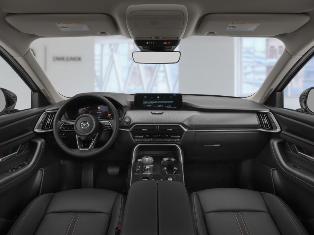 2026 MAZDA CX-70 PHEV VIN JM3KJCHF4T1352388 Deep Crystal Blue Mica Chicoutimi - photo #11