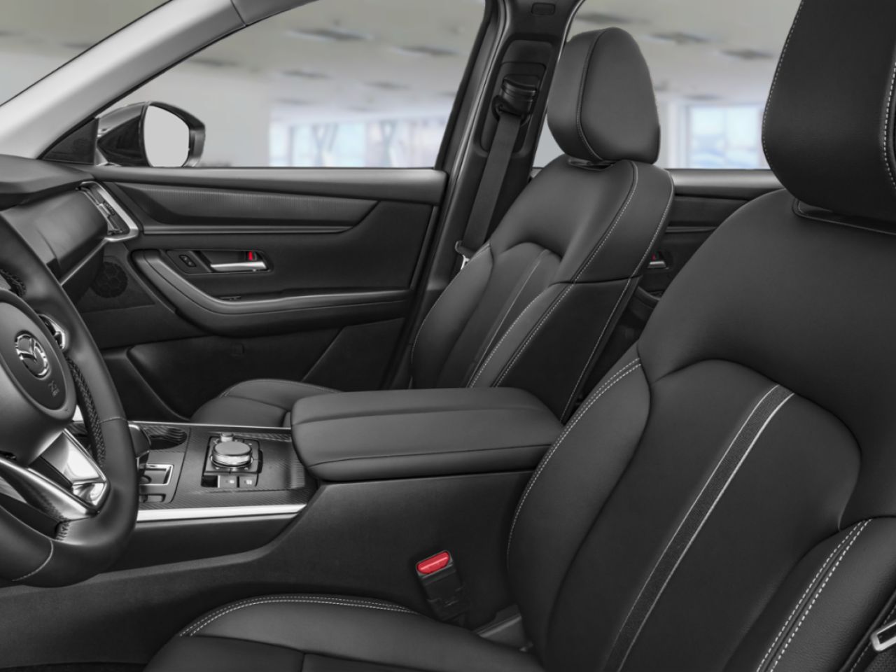2026 MAZDA CX-90 PHEV VIN JM3KKCHA5T1388415 Deep Crystal Blue Mica Chicoutimi - photo #8