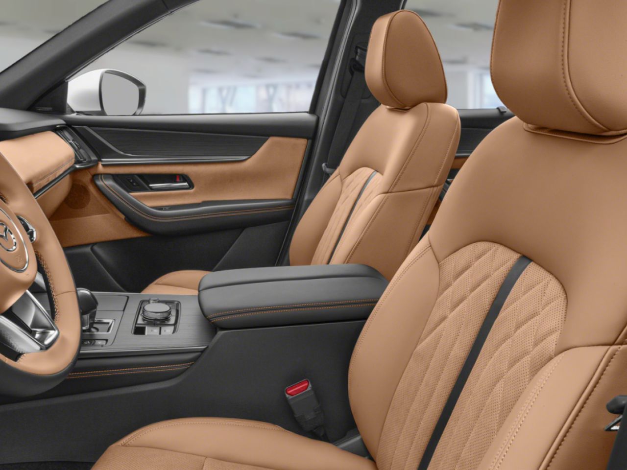 Mazda CX-90 hybride l&eacute;ger NIV JM3KKEHC2T1372394 2026 Noir de jais mica Chicoutimi - photo #7