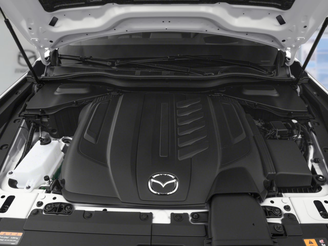 Mazda CX-90 hybride l&eacute;ger NIV JM3KKEHC2T1372394 2026 Noir de jais mica Chicoutimi - photo #11