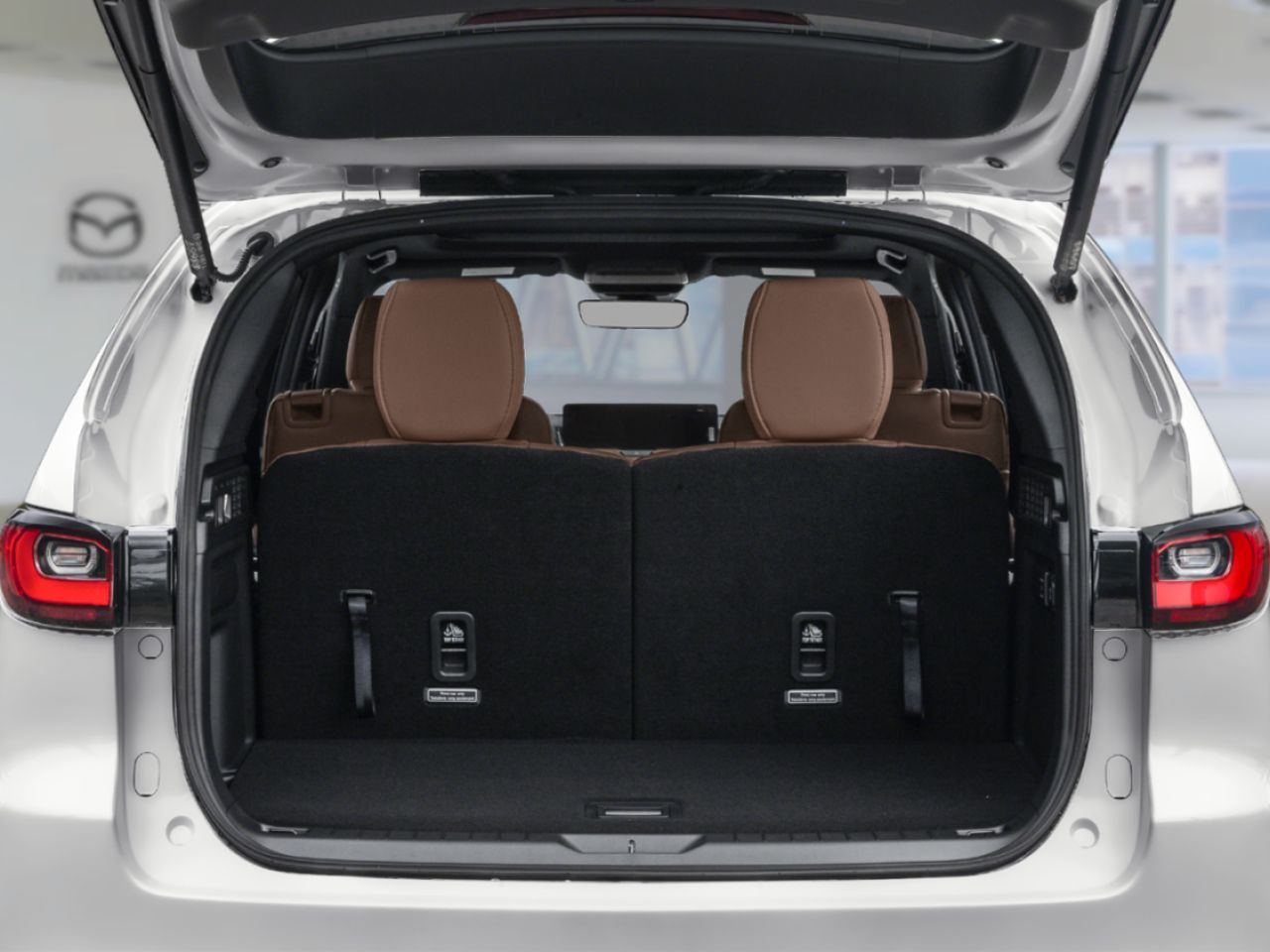 Mazda CX-90 hybride l&eacute;ger NIV JM3KKEHC2T1372394 2026 Noir de jais mica Chicoutimi - photo #9