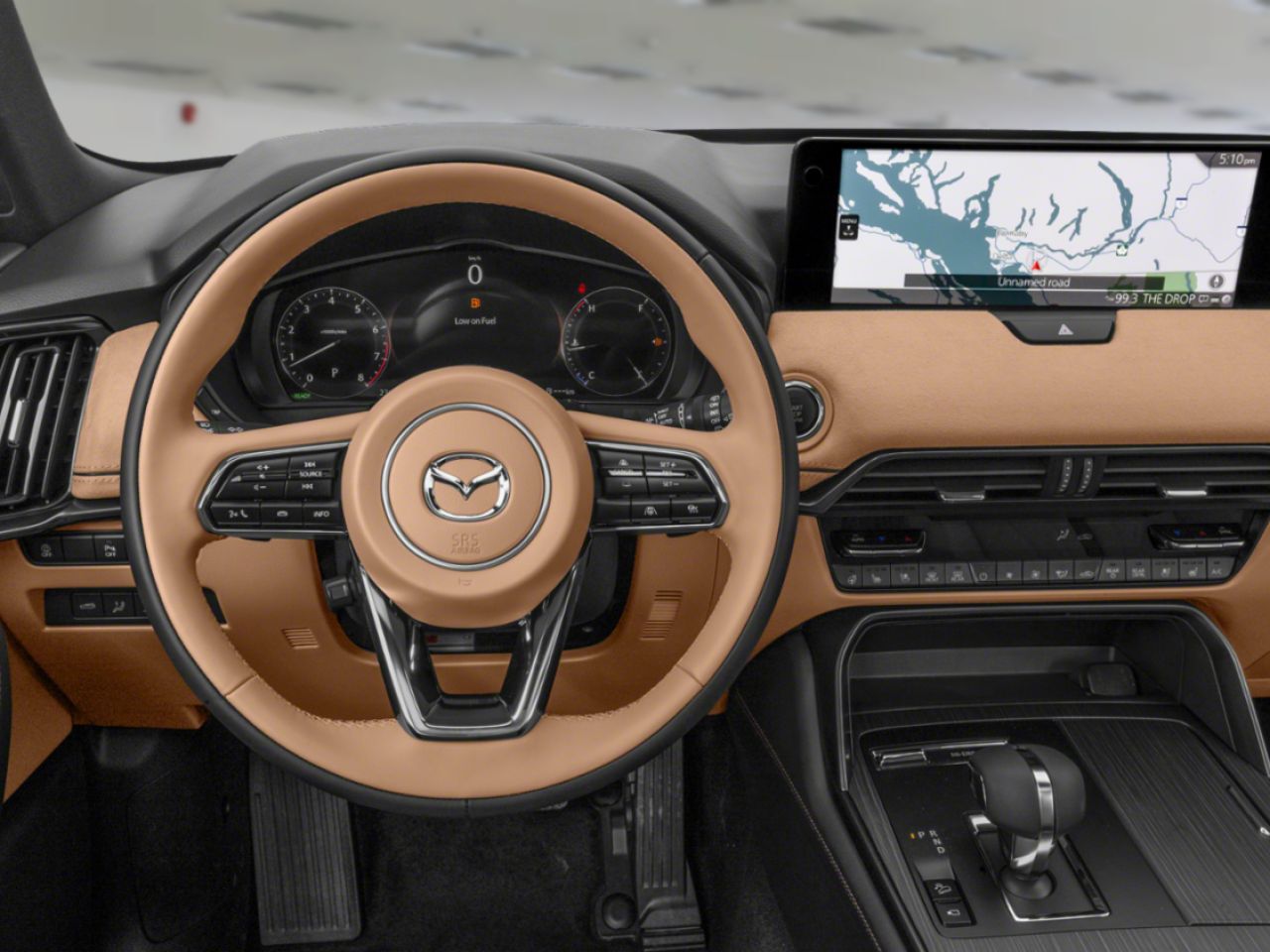 Mazda CX-90 hybride l&eacute;ger NIV JM3KKEHC2T1372394 2026 Noir de jais mica Chicoutimi - photo #3