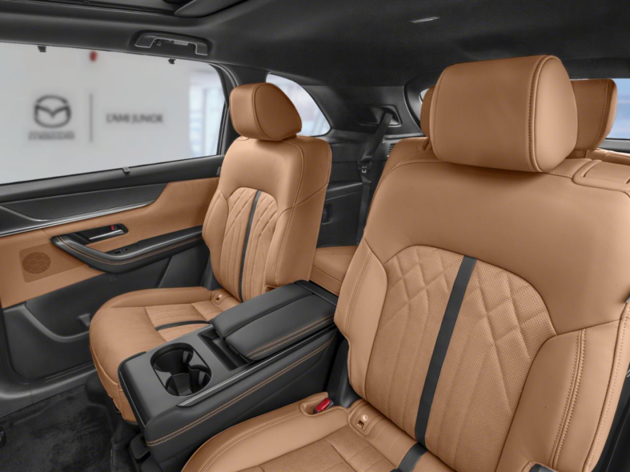 Mazda CX-90 hybride l&eacute;ger NIV JM3KKEHC2T1372394 2026 Noir de jais mica Chicoutimi - photo #4