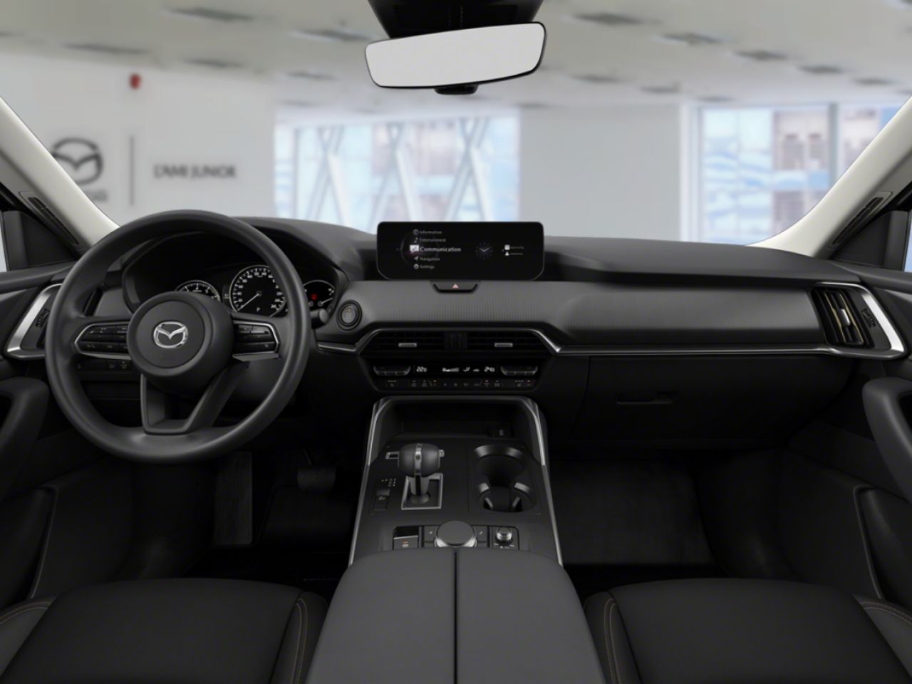 MAZDA CX-90 hybride l&eacute;ger NIV JM3KKBHD6T1397516 2026 Noir de jais mica Chicoutimi - photo #2