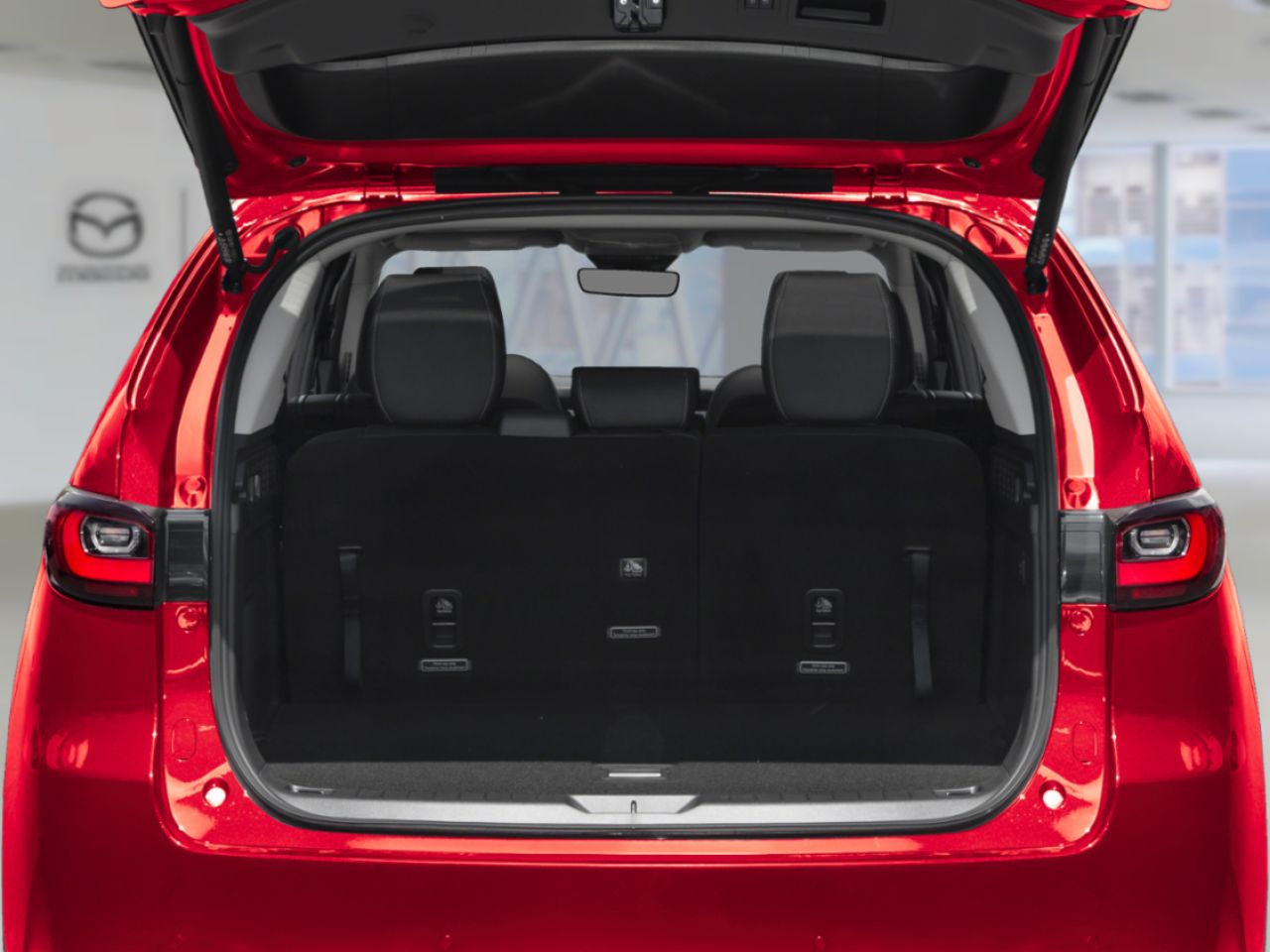 MAZDA CX-90 hybride l&eacute;ger NIV JM3KKDHDXT1395781 2026 Gris m&eacute;canique m&eacute;tallis&eacute; Chicoutimi - photo #4