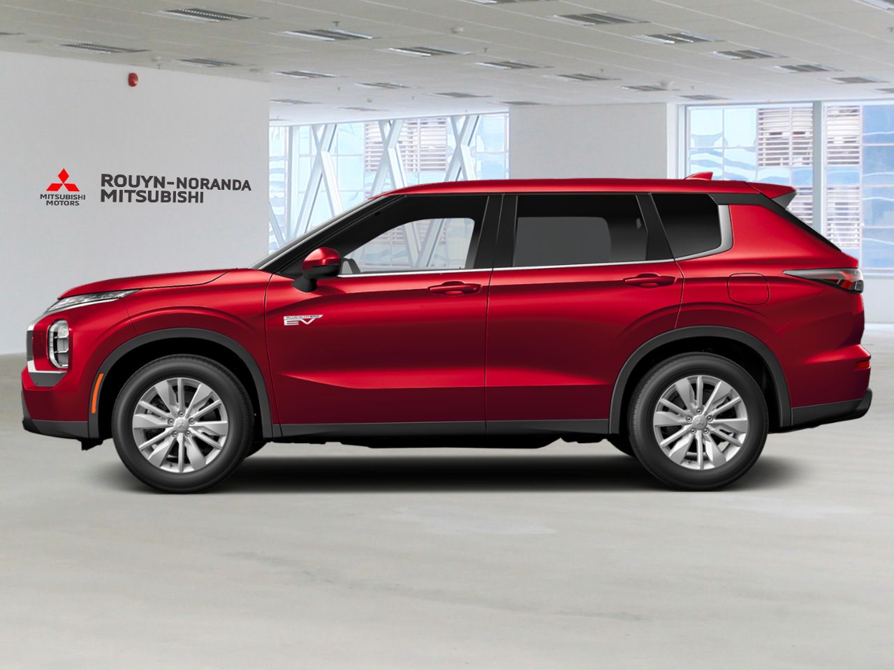 2026 Mitsubishi Outlander Plug-In Hybrid Red Diamond Premium Finish Rouyn-Noranda - photo #1