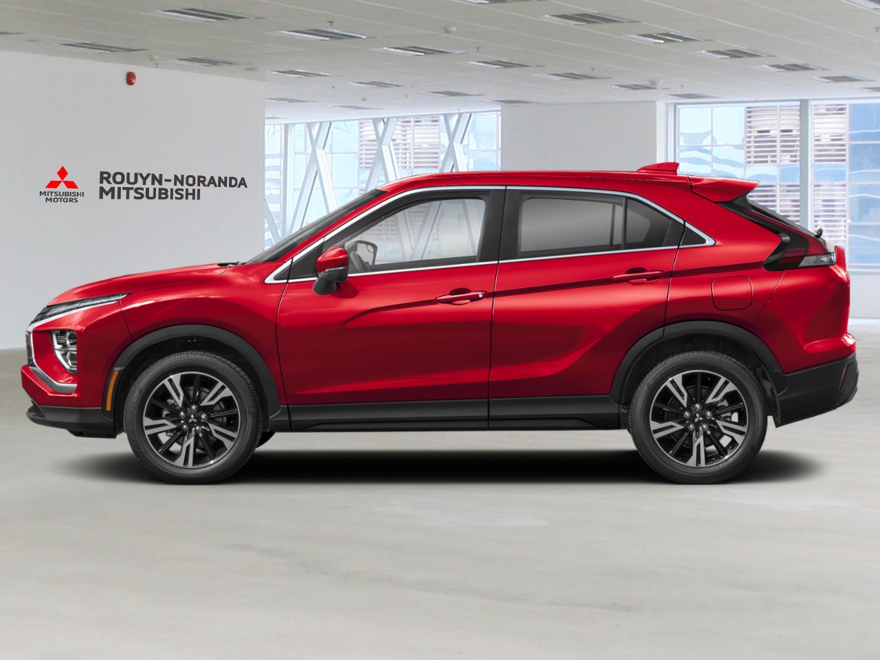 2026 Mitsubishi Eclipse Cross Red Diamond Rouyn-Noranda - photo #2