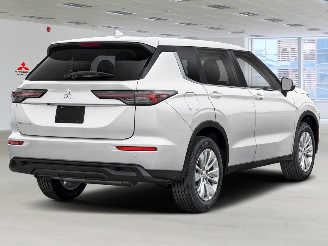 2026 Mitsubishi Outlander White Diamond Rouyn-Noranda - photo #1