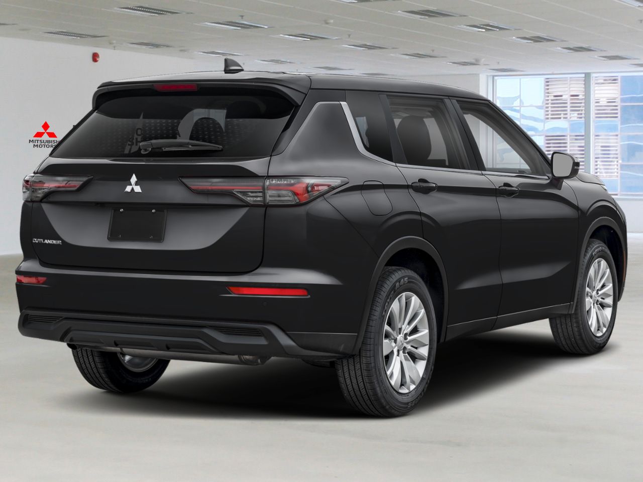 2026 Mitsubishi Outlander Labrador Black Rouyn-Noranda - photo #1